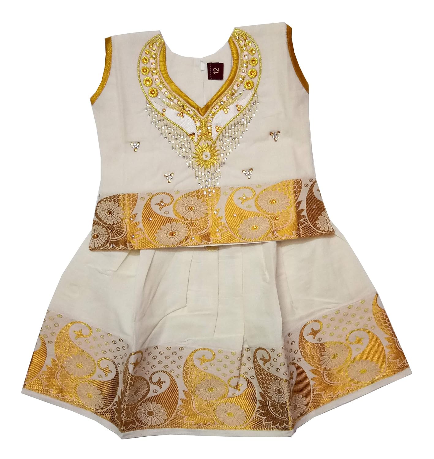 girls pavadai sattai