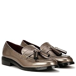 Franco Sarto Womens Carolynn Slip On Tassel Loafers