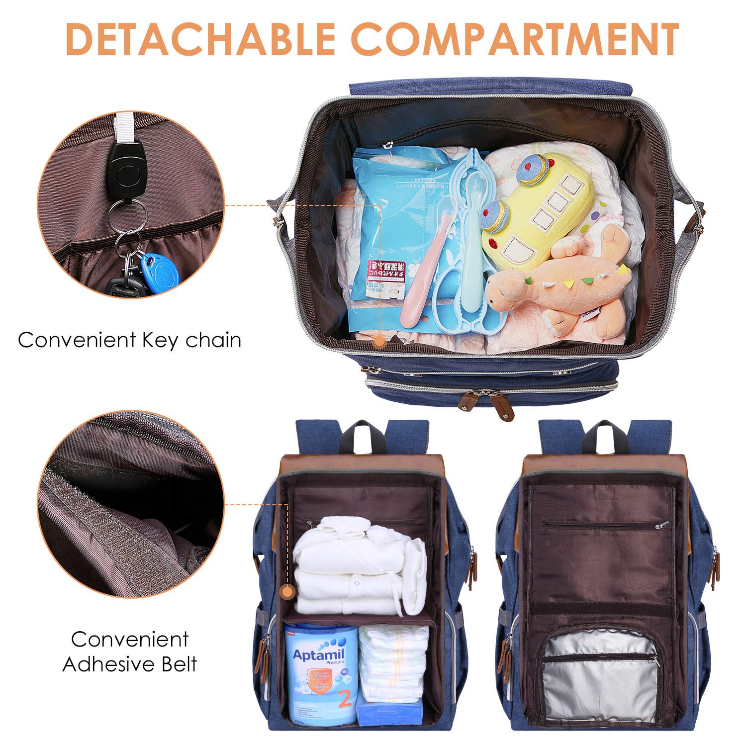 sunpow diaper bag
