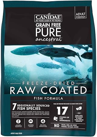 canidae grain free pure sea salmon dry dog food