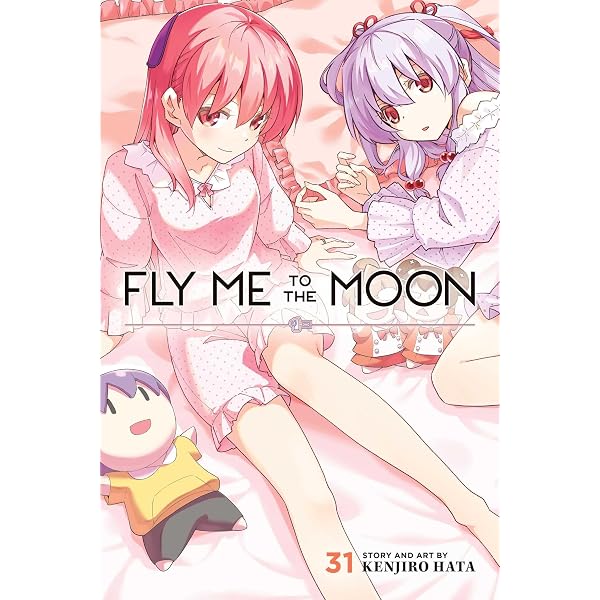Amazon.com: Fly Me to the Moon, Vol. 32: 9781974716593: Hata