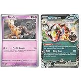 Farigiraf ex 108/162 Pokemon Temporal Forces - 2 Card Set - Double Rare
