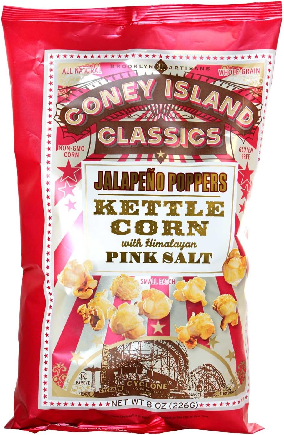 Coney Island Classics Popcorn Jalapeño Poppers, 2 Count