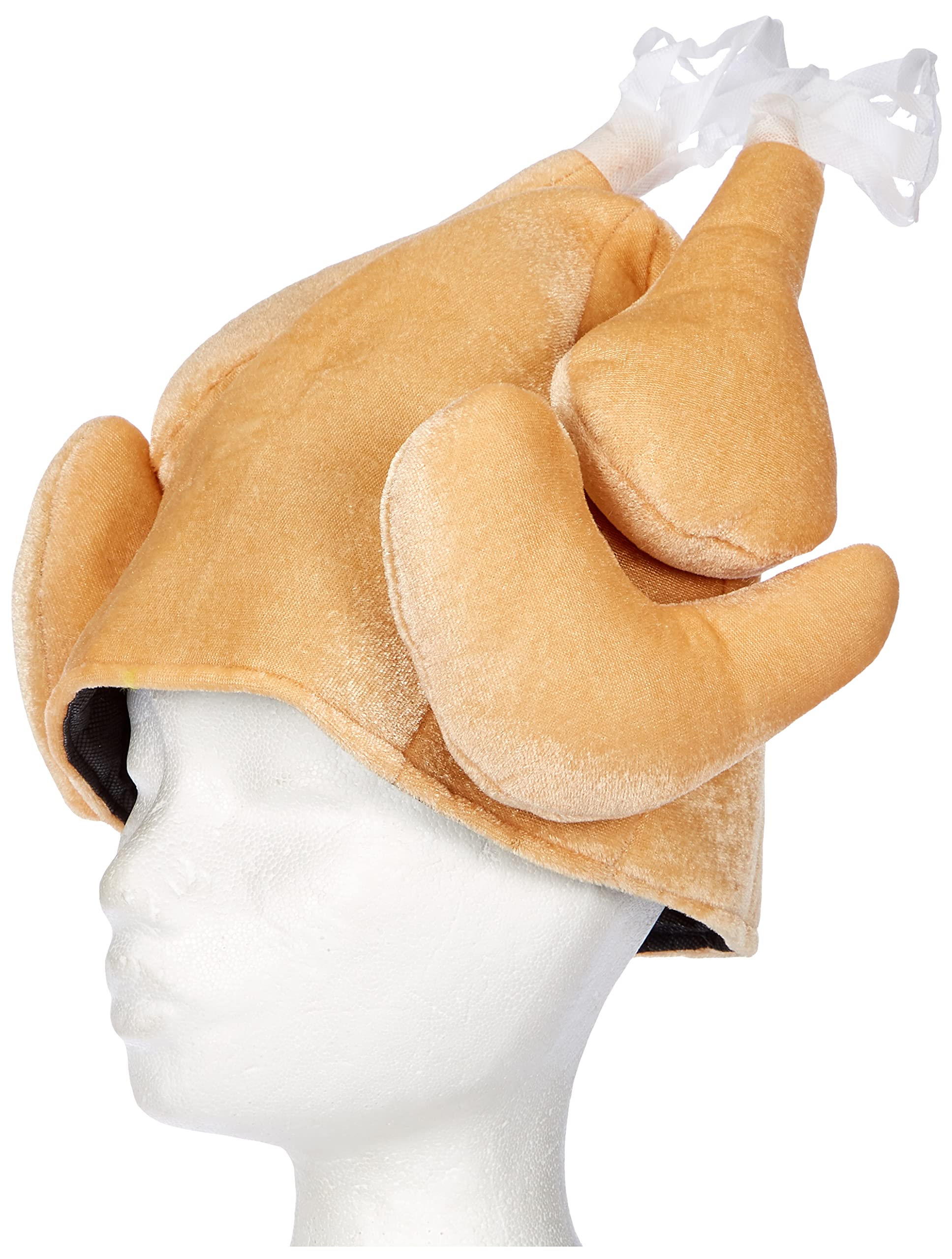 Boland 99935 Adult Hat Fried Chicken, One Sise Brown