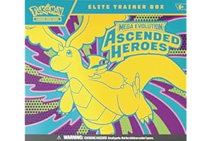 Pokémon TCG: Mega Evolution— Ascended Heroes Elite Trainer Box