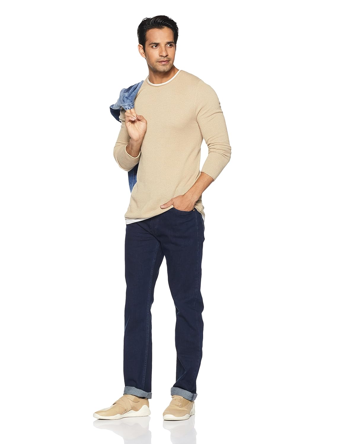 levi's men's (513) slim straight fit jeans