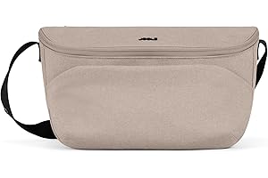 Joolz Organiser - Compact Accessory for Baby Stroller, Pushchair or Buggy - Easy to Attach - Baby Must Have Travel Essential- Extra Storage - Compatible with GEO/AER/HUB/Day Collections (Sandy Taupe)