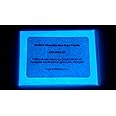 Sky Blue Glow In The Dark Powder (1 Ounce/30 Grams) - 10+ Colors Available