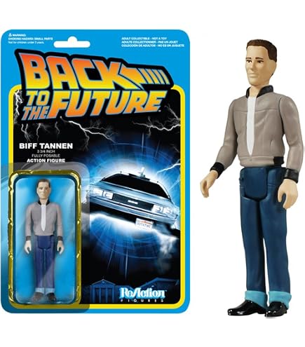Amazon.com: Super7 Back to The Future Part II: Fifties Marty McFly