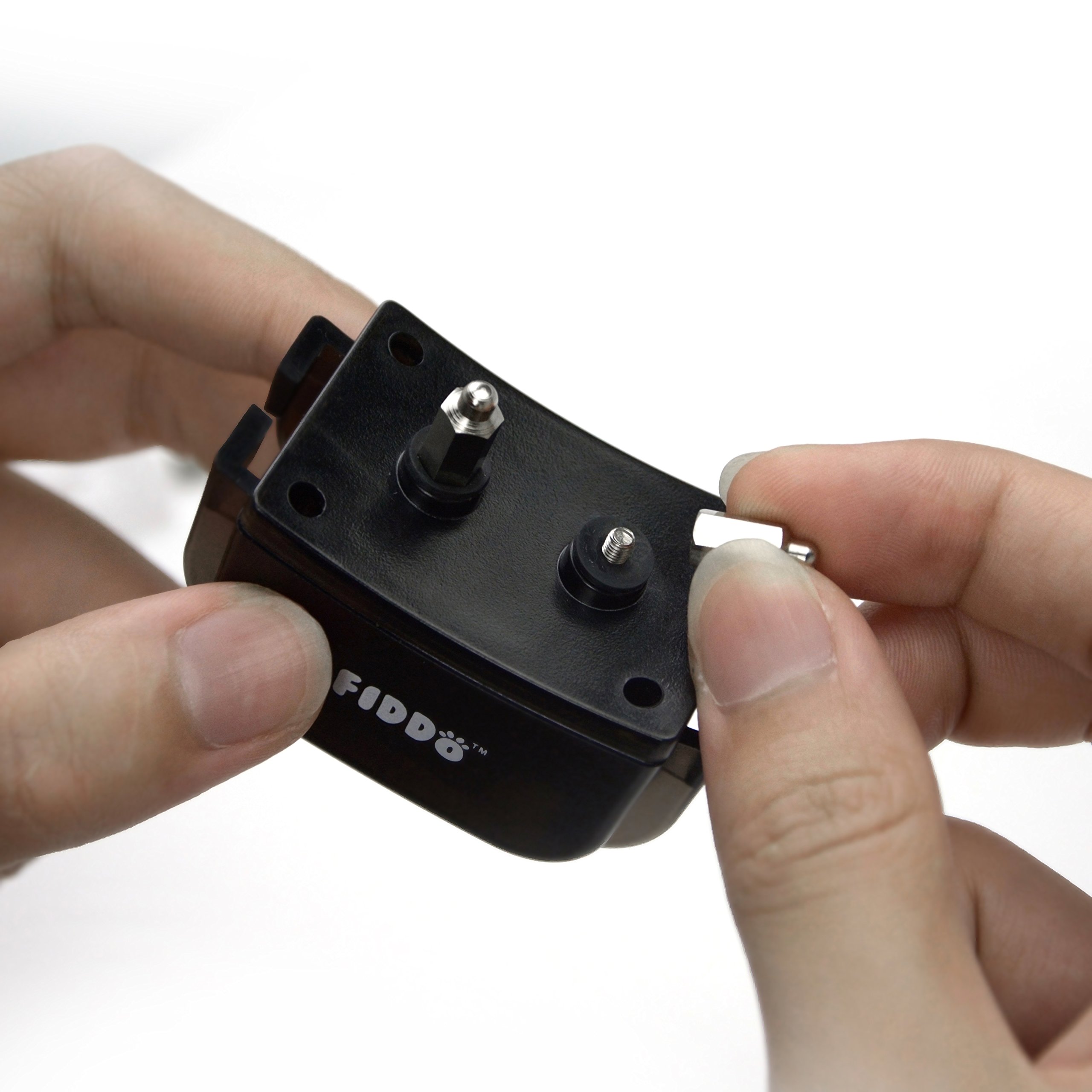 Fiddo Electric Dog Collar 330 Yards Remote Dog Training Ecollar with Beep/Vibration/Shock