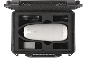 D DACCKIT Hard Case for Meeting Owl 3, Travel & Storage Case Compatible with Meeting Owl 3, Meeting Owl 4+, Holds Expansion M