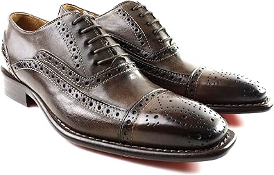 amazon men's leather dress shoes