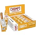 CHOMPS Snack Size Original Turkey Jerky Meat Snack Sticks, ABF Turkey, Keto, Paleo, Whole30 Approved, Low Carb, High Protein, Gluten Free, Sugar Free, Nitrate Free, 35 Calories 0.5 Oz Sticks, Original Turkey 24 Pack