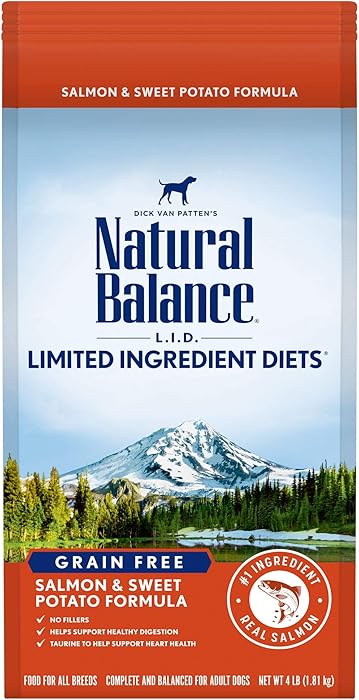 Updated 2021 – Top 10 Natural Balance Sensitive Stomach Dog Food