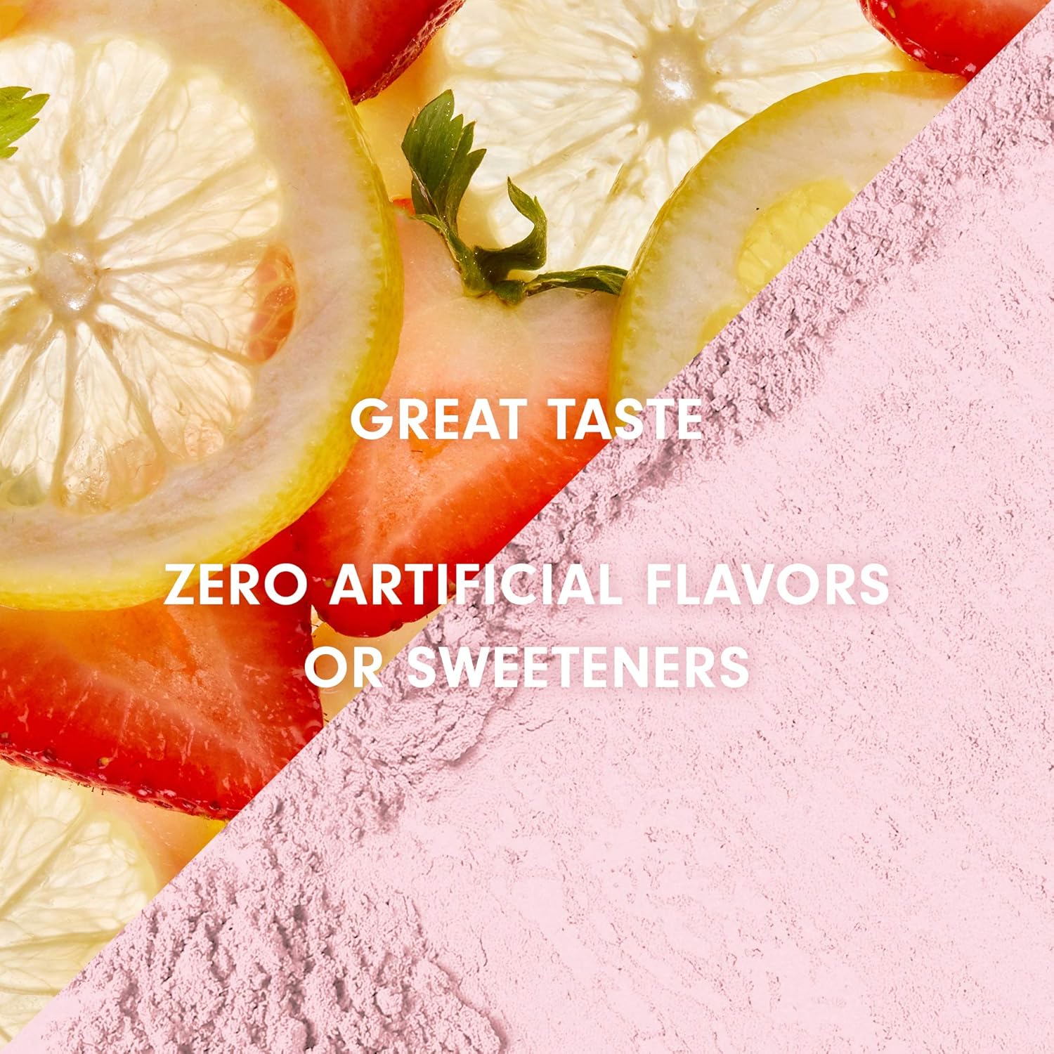 LADDER Sport Pre-Workout Strawberry Lemonade - 100mg Natural Caffeine, Beta-Alanine, Citicoline, Creatine, Theanine, No Artificial Sweeteners, 15 On-The-Go Packets, NSF Certified for Sport: Health & Personal Care