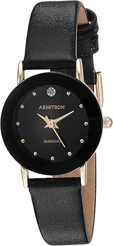 armitron watch leather band