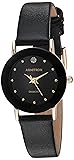 Armitron Women's 75/2447 Diamond-Accented Leather