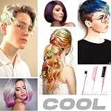 Qufiiry 3-Piece Hair Slick-Back Brush Set Pink – Edges & Teasing Brush view 7