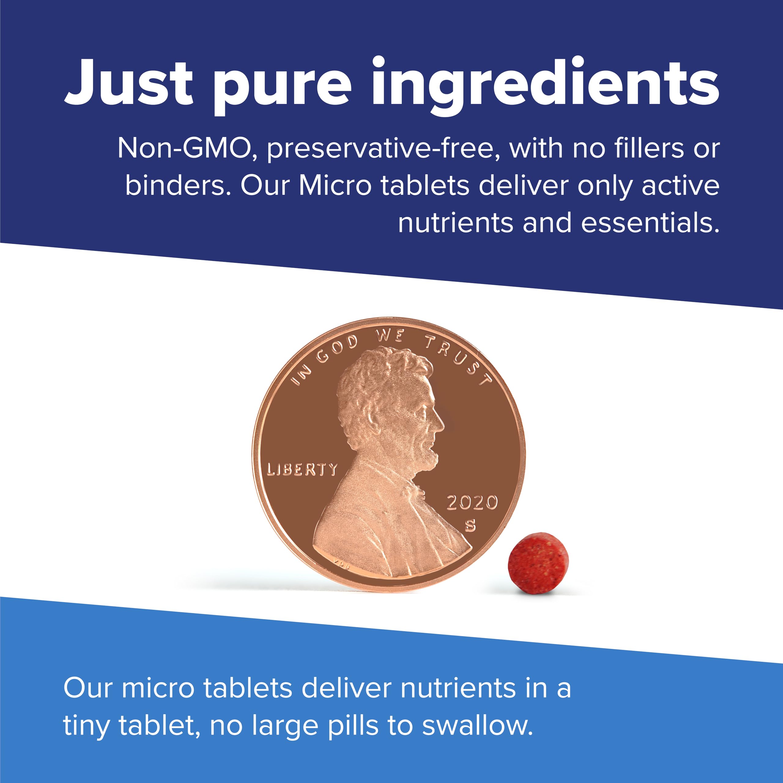 Superior Source No Shot Methylcobalamin B-12 1,000 mcg - Vitamin B-12 to Support Energy Production, Brain Health & Overall Wellness - Sublingual Tablets for Rapid Absorption - 60 Dissolving Tablets