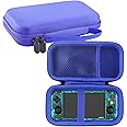WERJIA Hard Carrying Case Compatible with Retroid Pocket 4/4pro/Pocket 3/3 Plus Retro Game Handheld Console (For Retroid Pocket 3 blue)