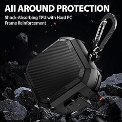AIRSPO Powerbeats Pro Case, Power Beats Pro Case