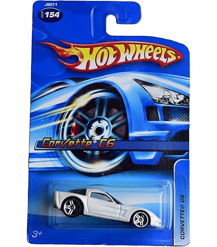 【希少】Hot Wheels Corvette C6 2台セット Amazon.com: Mattel Hot Wheels Corvette C6, HW Roadsters 2/5