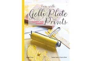Fun with Gelli Plate Prints - Easy mixed-media printmaking