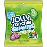 Jolly Rancher Gummies Sours, Original Flavors, 182g/6.4 oz. (Imported from Canada)