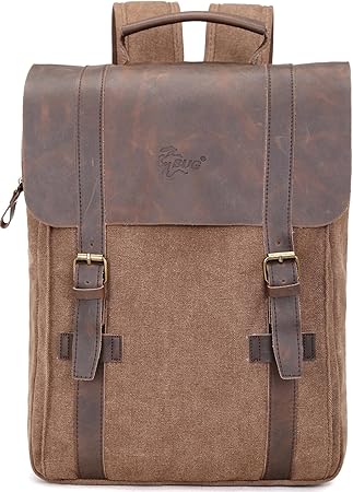 retro vintage backpack