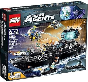 lego ultra agents