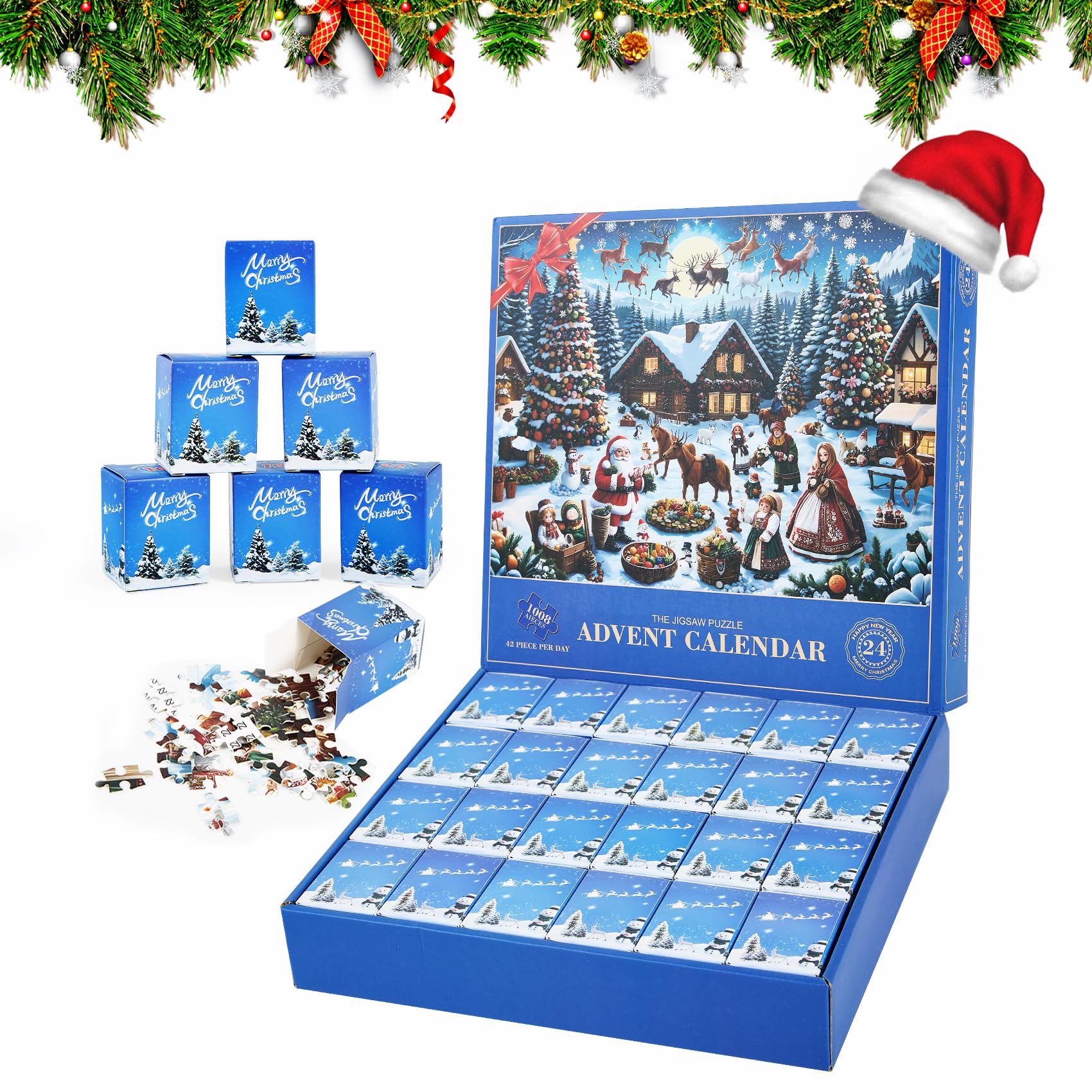 Fußball Adventskalender 2025 Für Kinder - 24 Tage Weihnachtscountdown Mit Überraschungen