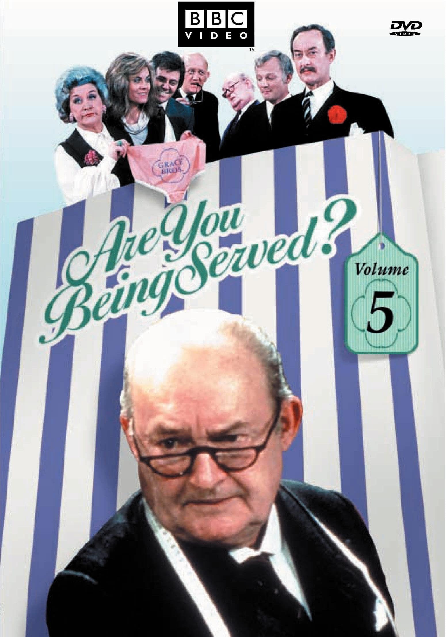 Are You Being Served? Vol. 5 [DVD]