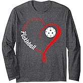 Love Pickleball Long Sleeve T-Shirt