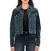 KUT from the Kloth womens Julie Crop Jacket With Fit Shoulder-regular Waistband