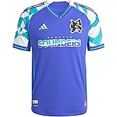 adidas Men's Seattle Sounders FC Blue 2025 Third Authentic Jersey