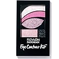 Revlon PhotoReady Eye Contour Kit, Eyeshadow Palette with 5 Wet/Dry Shades & Double-Ended Brush Applicator, Pop Art (535), 0.1oz