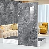 10pcs Marble Peel and Stick Waterproof Wall