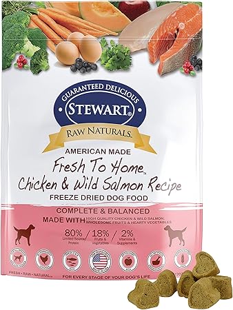 stewarts freeze dried dog food