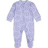 HUGGIES baby-girls Printed Footed Coverall