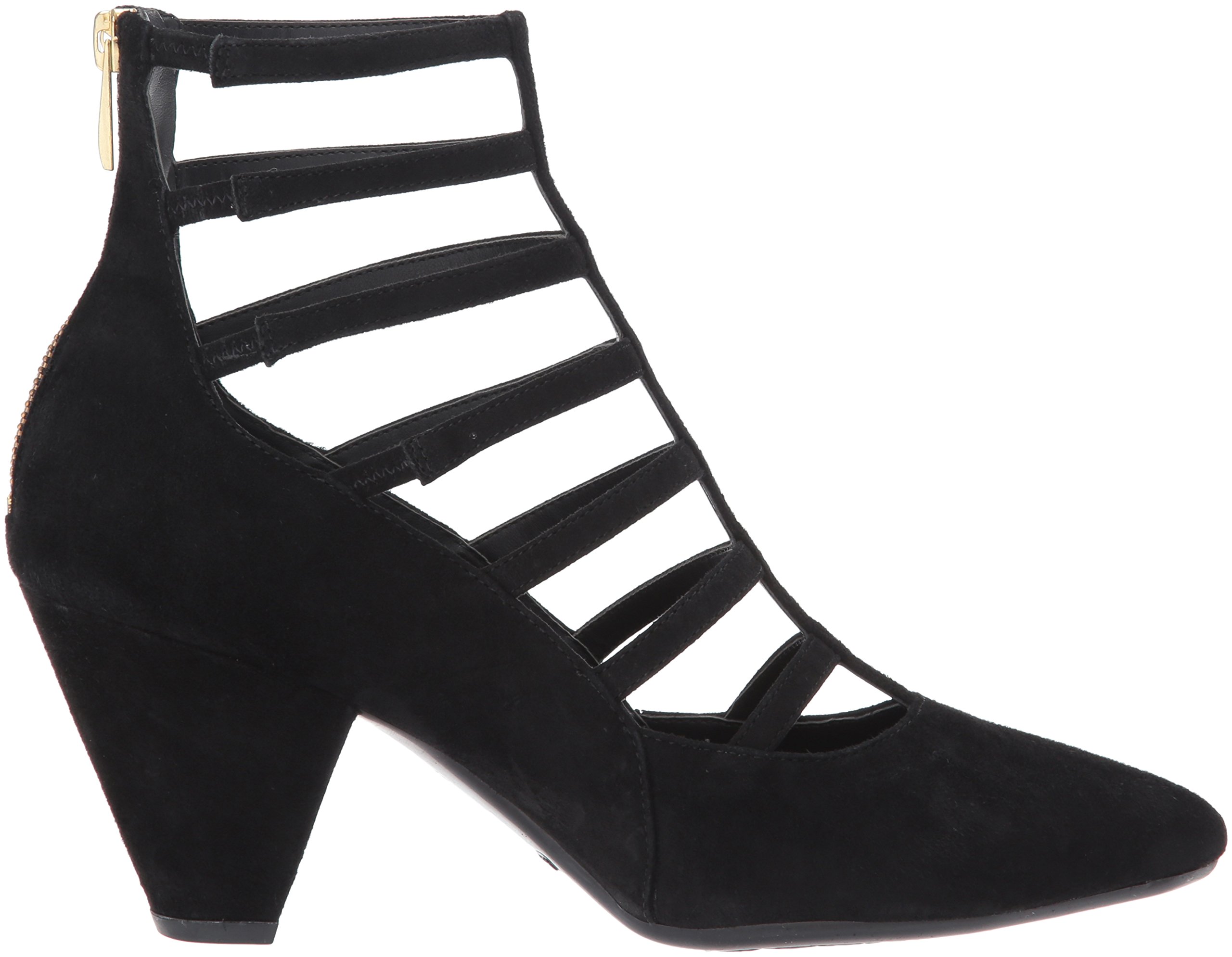 Aerosoles Women's Rock Star Dress Pump, Black Suede, 5 M US - Image 8
