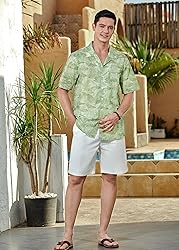 Hawaiian Shirts for Men Short Sleeve Button Down