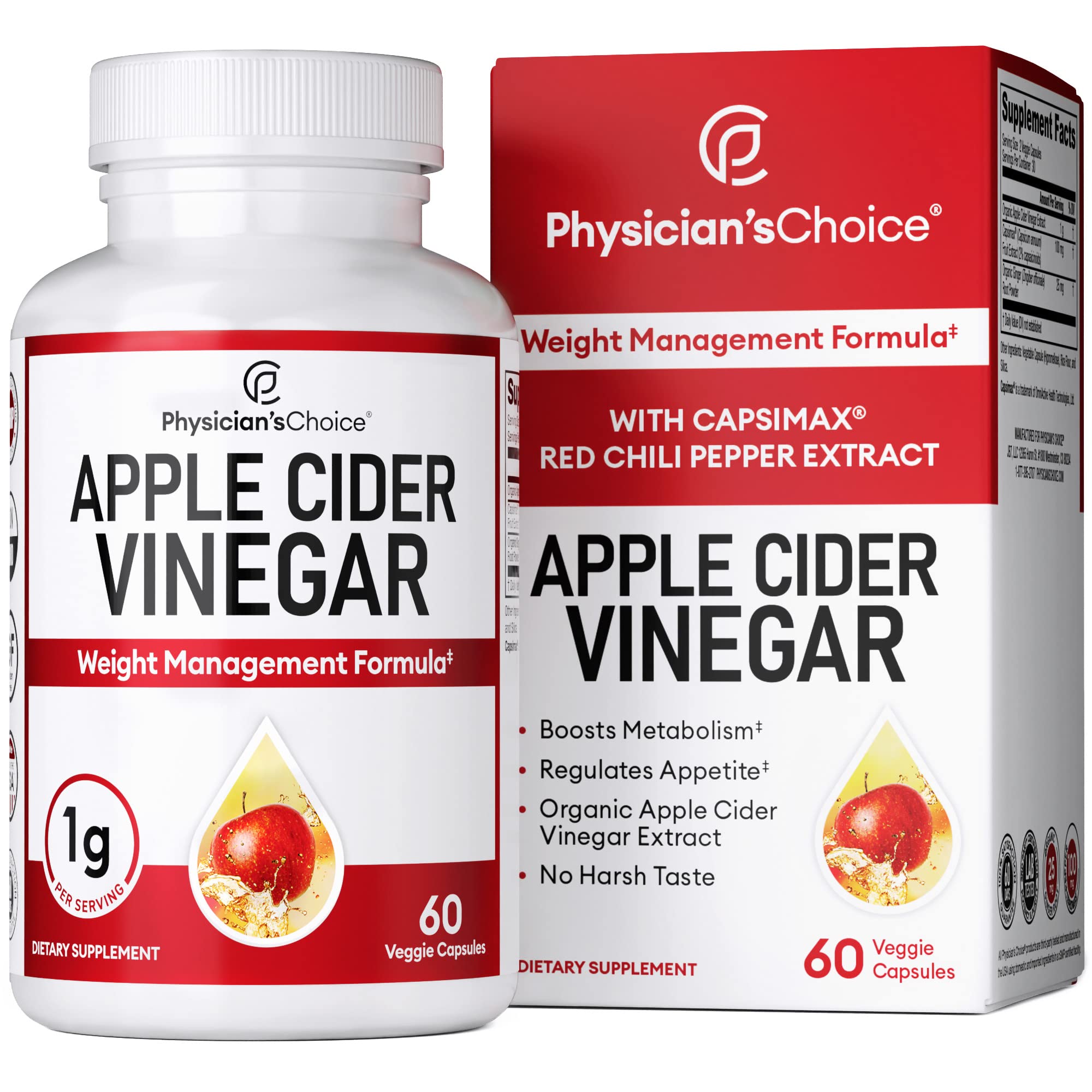 Apple Cider Vinegar Capsules for Weight Loss: Effective Results