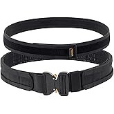TACNEX 1.75" MOLLE Duty Belt with Genuine Cobra Buckle | Tactical Range Gun Belt
