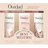 Ouidad Advanced Climate Control Heat & Humidity Styling Kit, Anti Frizz Curly Hair Products to Lock in Moisture & Block Humidity, Flexible, Long-Lasting Hold, No Parabens & Sulfates