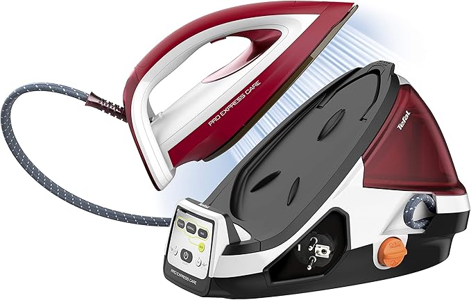 Tefal Pro Express Care GV9064 - Centro de planchado a vapor, 2400 ...