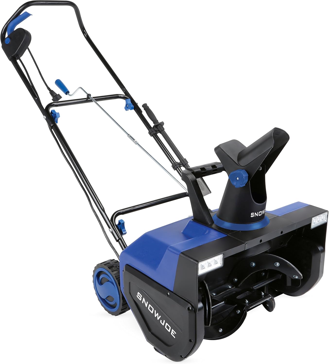 Snow Joe SJ627E Electric Snow Thrower | 22-Inch | 15-Amp | w/Dual LED Lights