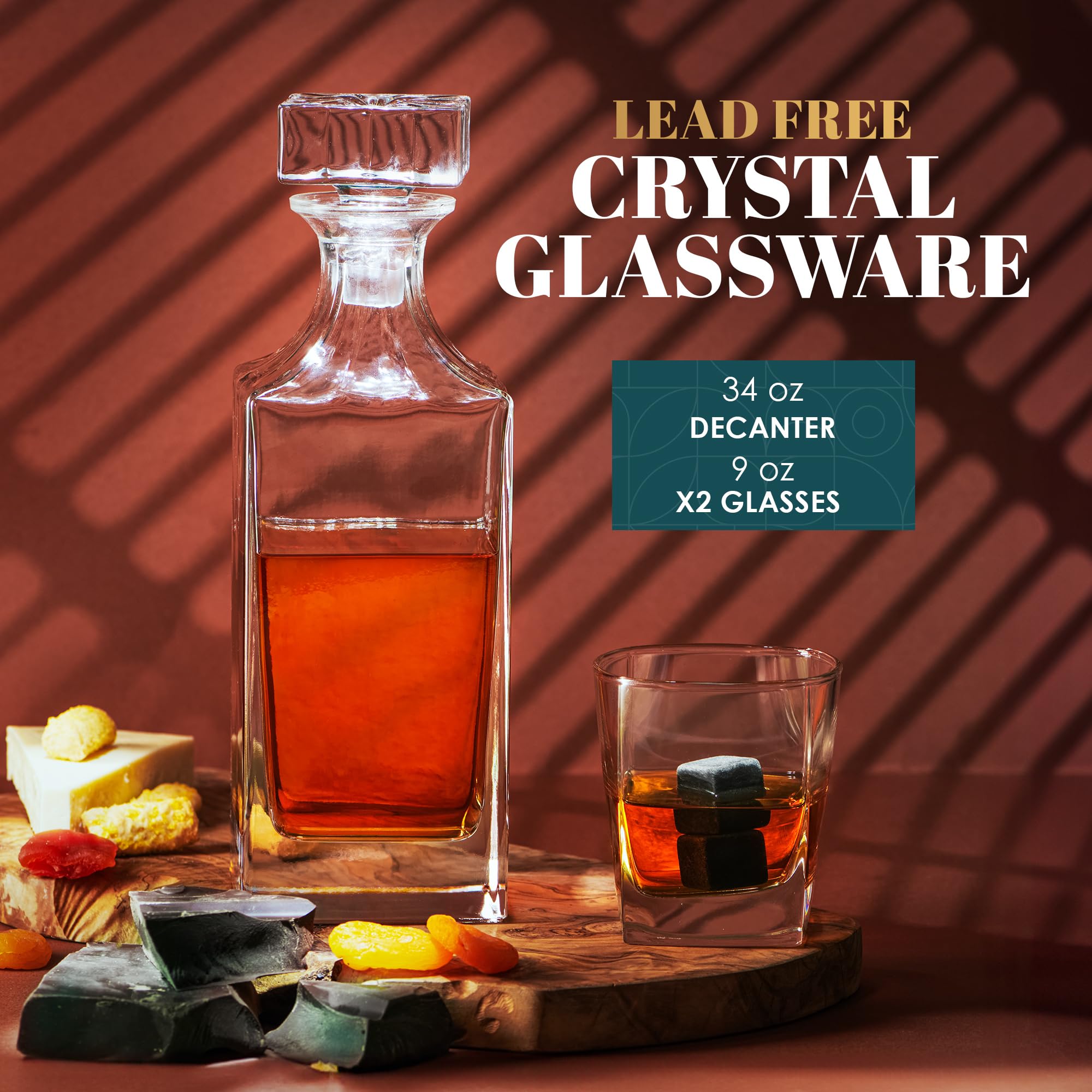 Whiskey Decanter Set