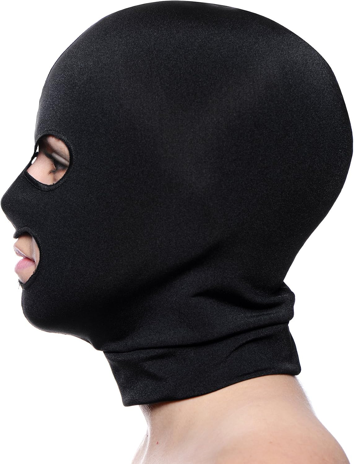 XR Brands Spandex Hood with Eye and Mouth Holes - Image 4
