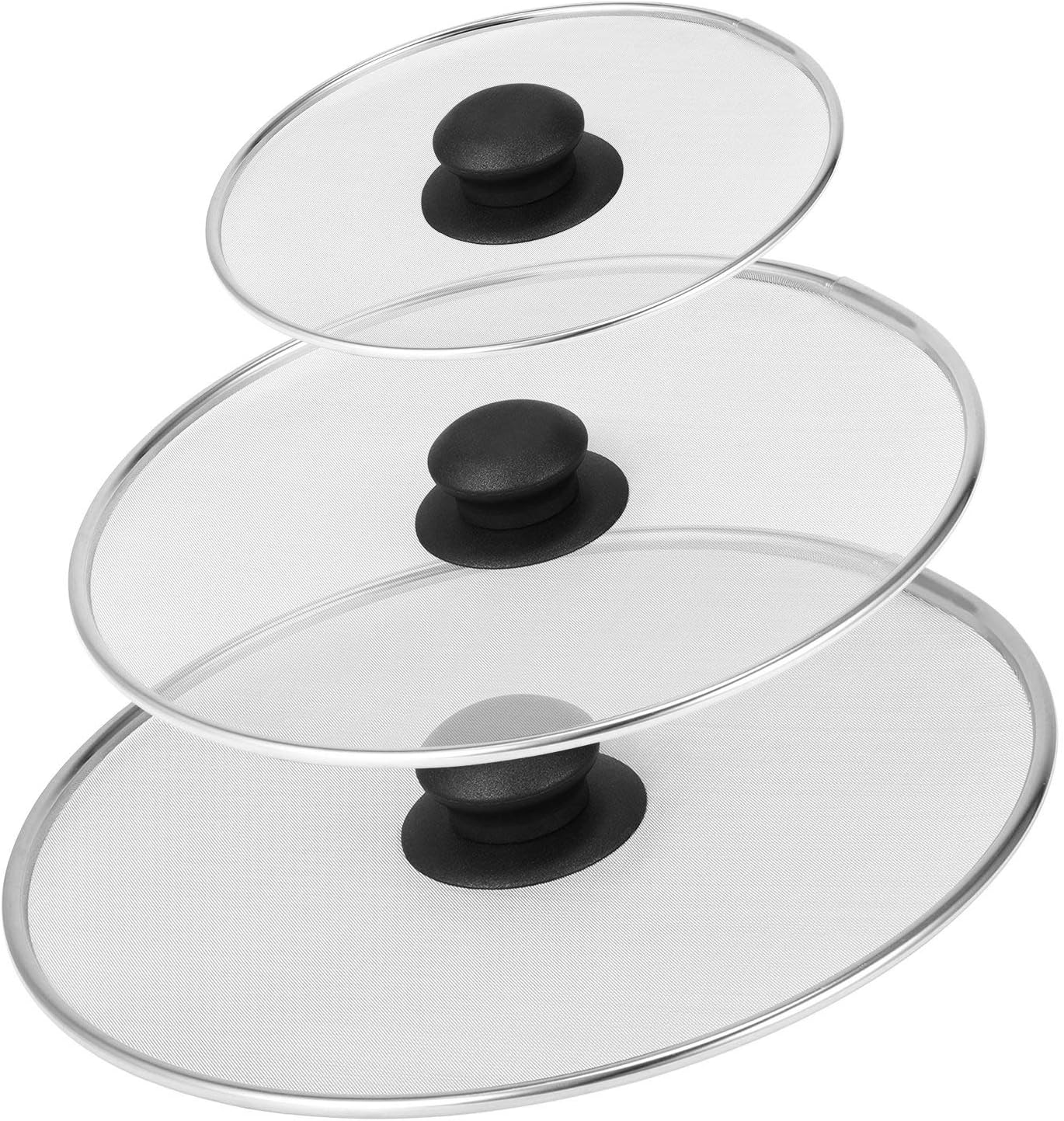 Compra Fostoy Protector de Pantalla antisalpicaduras de Acero