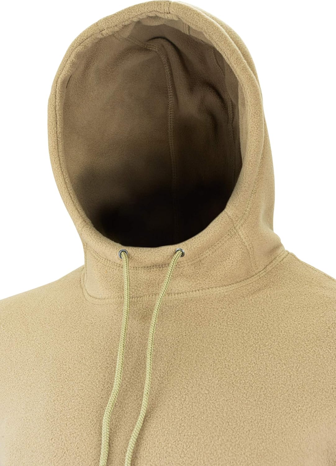 viper tactical fleece hoodie coyote